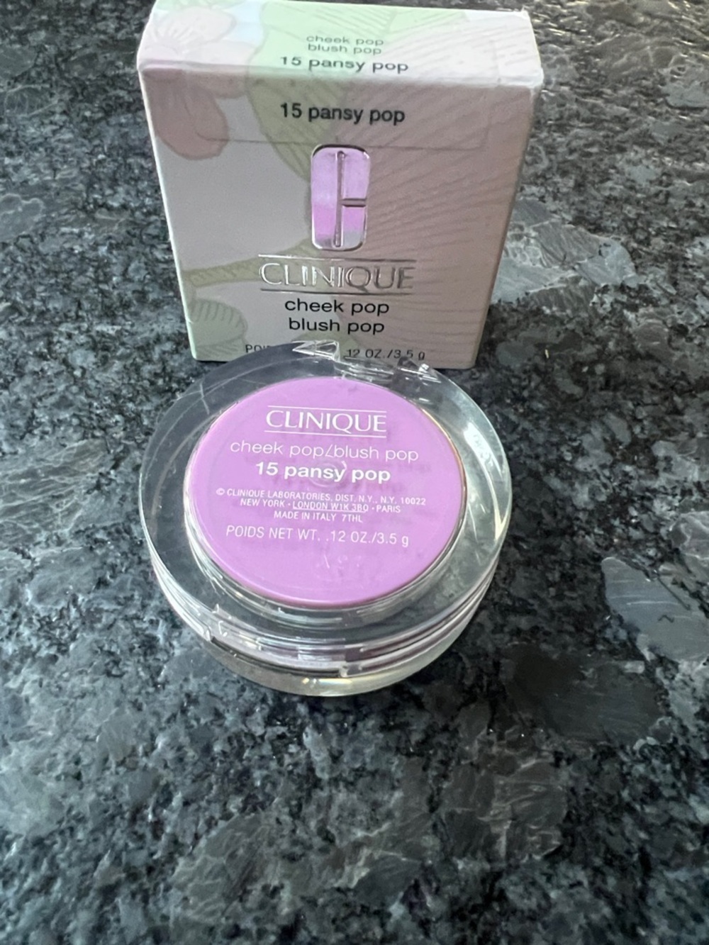 Clinique Pansy Pop Cheeck Pop Blush New in Box - Picture 3 of 4
